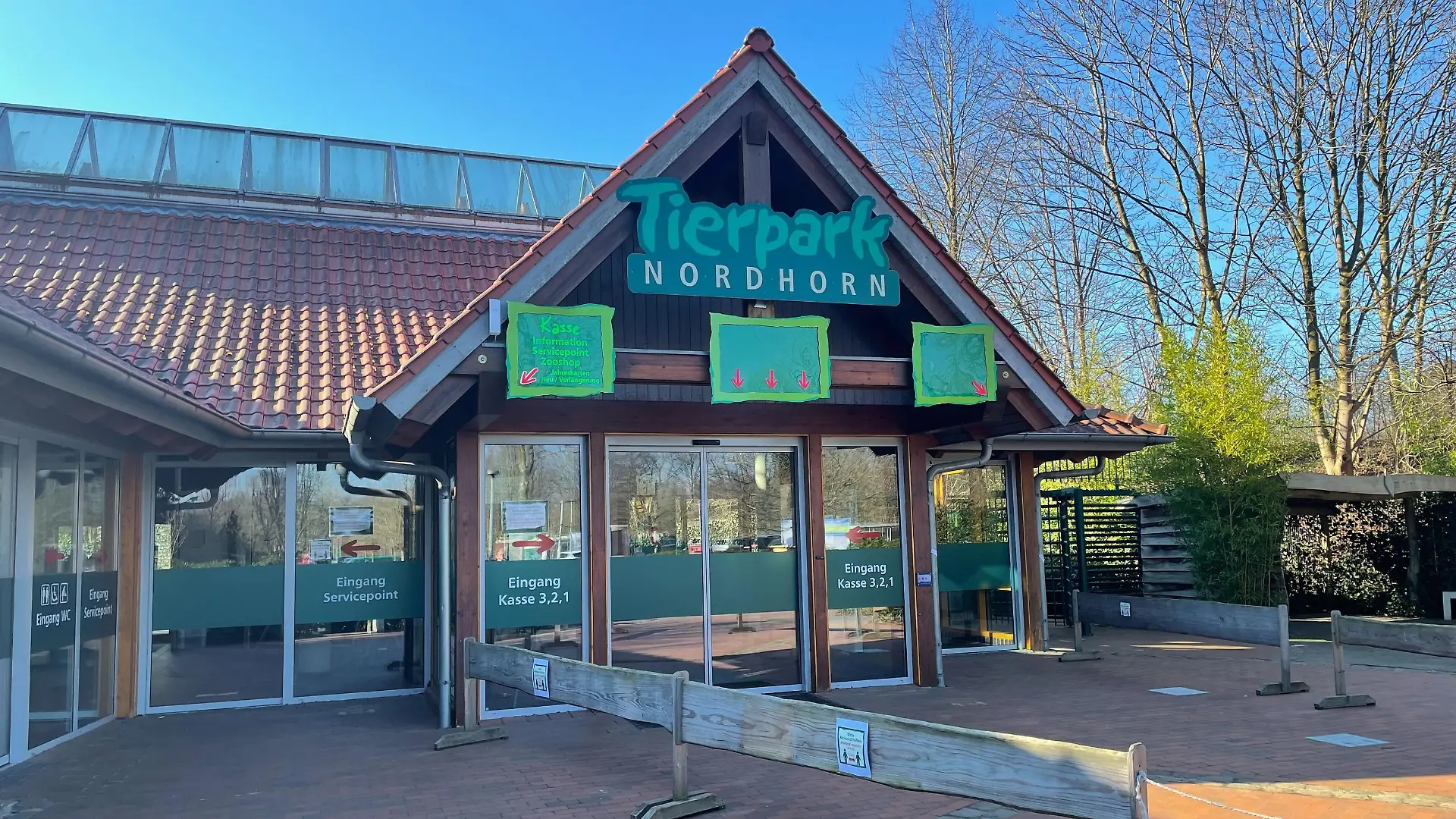 Der Tierpark Nordhorn bietet Kolleginnen und Kollegen aus der Ukraine Hilfe an.