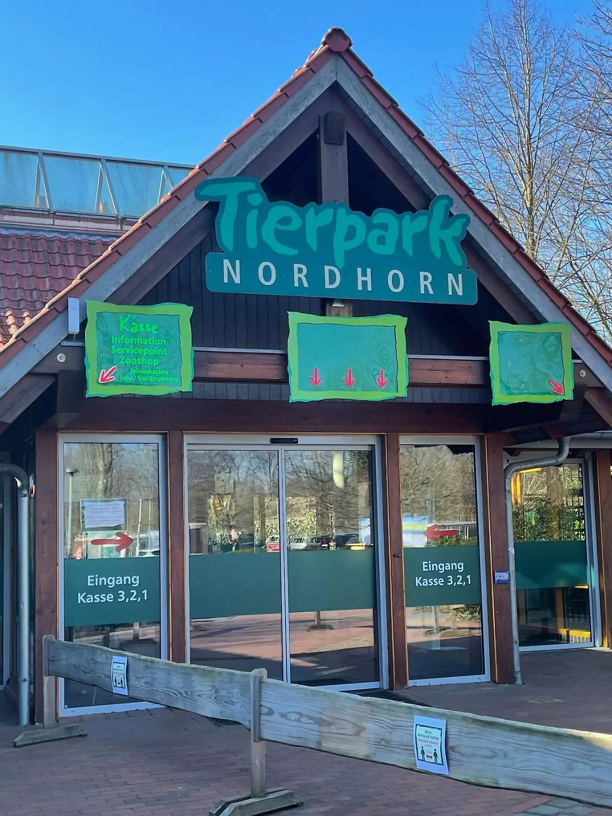 Der Tierpark Nordhorn bietet Kolleginnen und Kollegen aus der Ukraine Hilfe an.