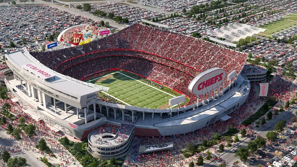 Sehen Chiefs-Fans bald auf diesen Mega-Leinwänden ihre Helden?