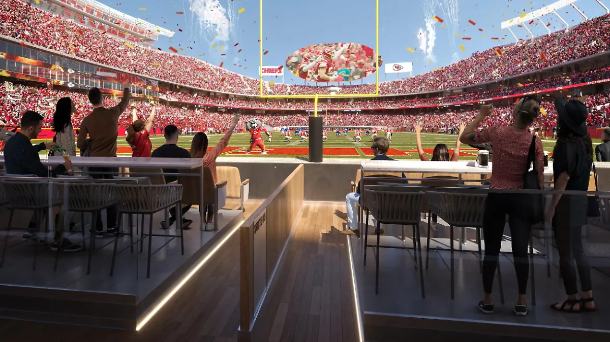In dieser Suite könnte künftig Taylor Swift Platz nehmen.