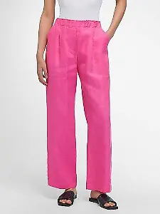 Fließende Hose in Pink