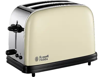RUSSELL HOBBS 23334-56 Colours Classic Toaster Cream (1100 Watt)