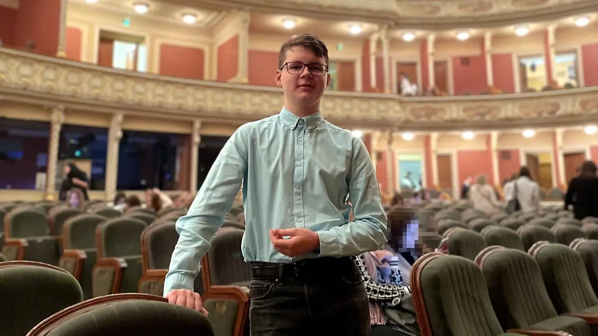Anton in der Ukraine