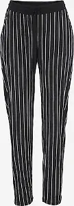 Buffalo Jersey-Hose mit Streifen