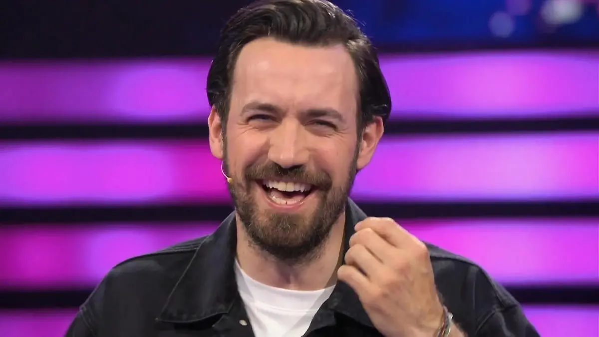 Hat gut Lachen: "Take Me Out"-Moderator Jan Köppen
