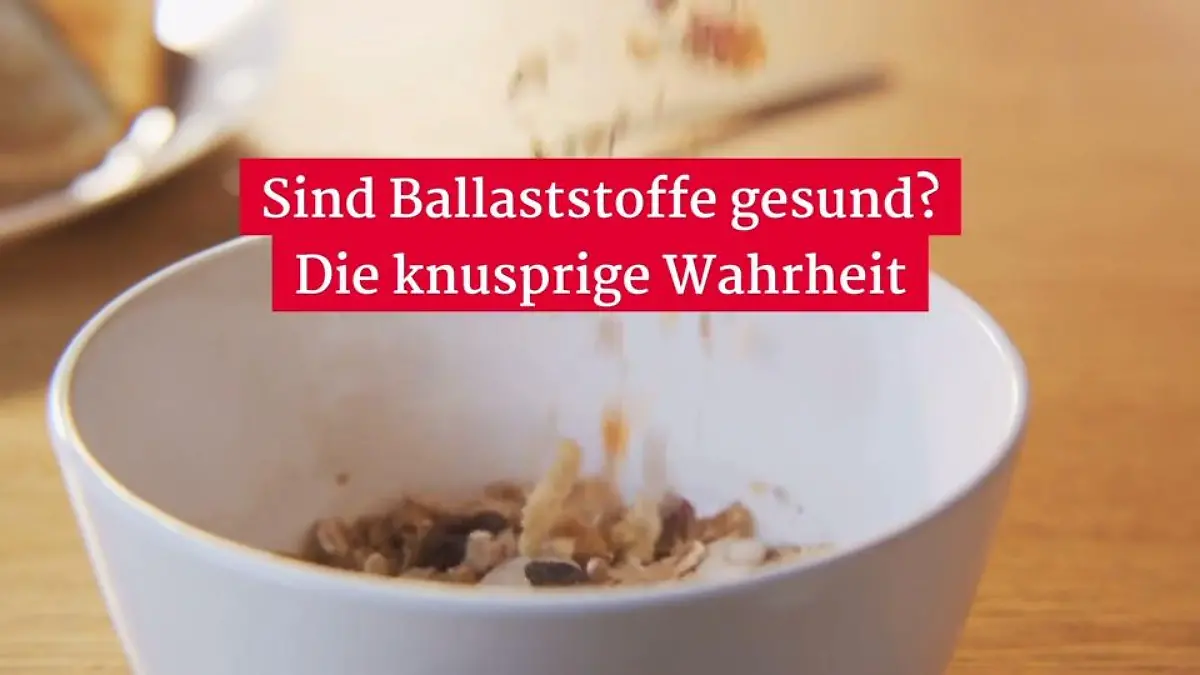 Sind Ballaststoffe gesund? Die knusprige Wahrheit Gesundheitslexikon