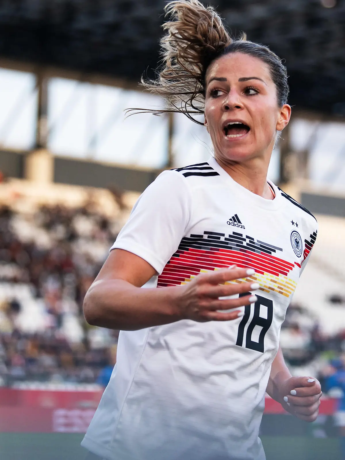 Melanie Leupolz (DEU). GES/ Fussball/ WM Qualifikation der Frauen: Deutschland - Israel, 26.10.2021 Football / Soccer: FIFA Womens World Cup qualification: Germany vs Israel, Essen, October 26, 2021