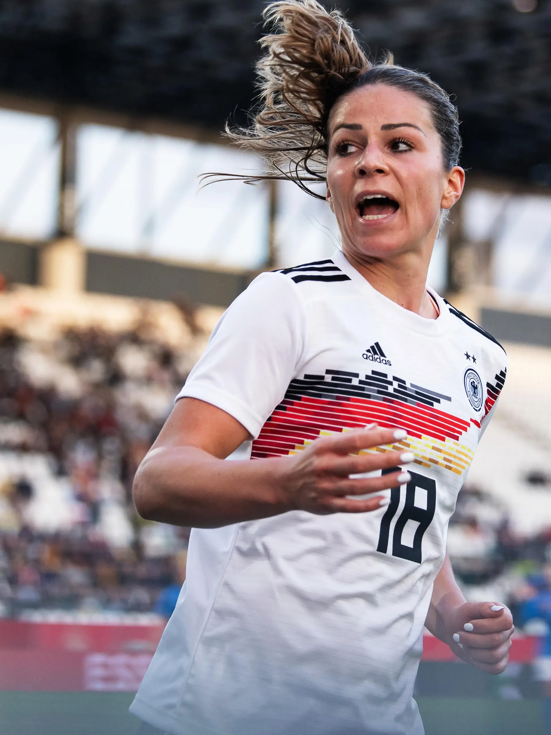 Melanie Leupolz (DEU). GES/ Fussball/ WM Qualifikation der Frauen: Deutschland - Israel, 26.10.2021 Football / Soccer: FIFA Womens World Cup qualification: Germany vs Israel, Essen, October 26, 2021