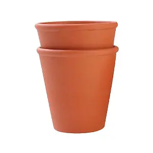 VBS Blumentopf, Terrakotta, 3 Stück