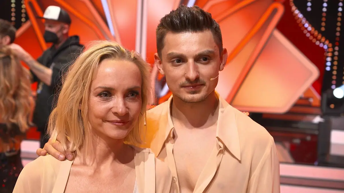 Nach der dritten "Let's Dance"-Show ist Janin Ullmann total durch den Wind.