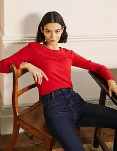 Pullover mit Kragen