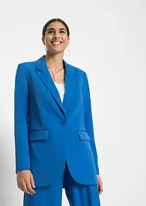 Blazer in Knallblau