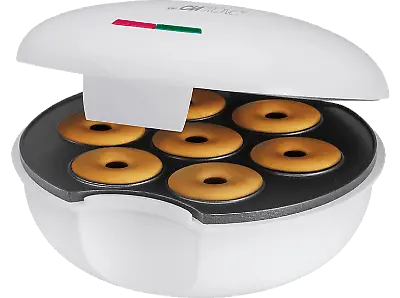 CLATRONIC DM 3495 Donutmaker Weiß