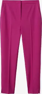 MANGO Hose 'Macaron' in Fuchsia