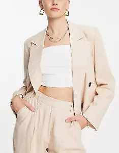Topshop Hose in Stein