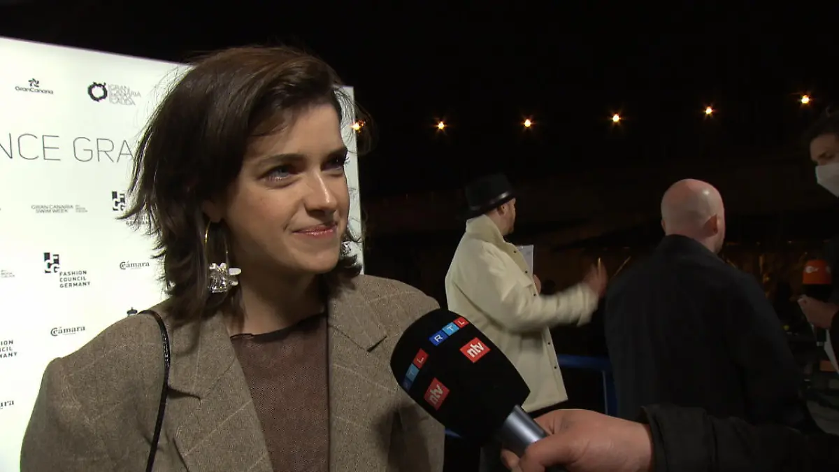 So ist Marie Nasemanns Leben als Zweifach-Mama Erster Fashionweek-Auftritt nach Baby Nr. 2