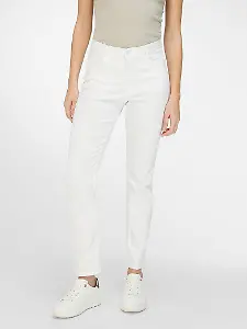 Skinny-Jeans in Weiß