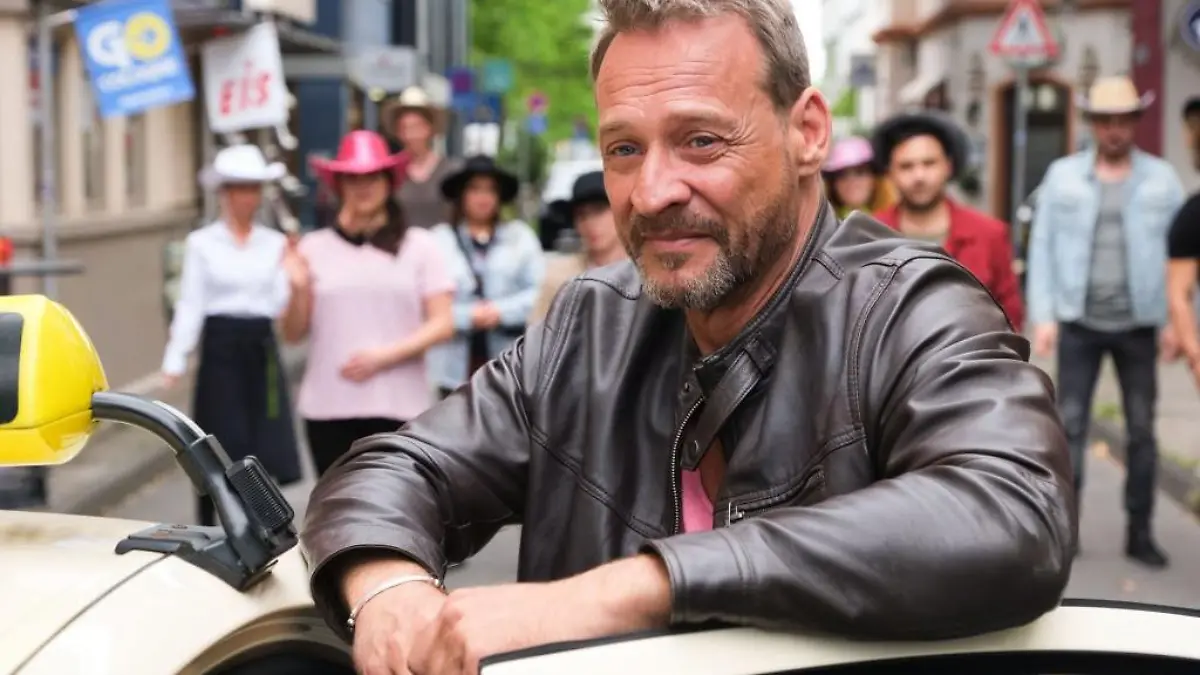 Rufus (Kai Noll) und Lotta verlassen schweren Herzens die Schillerallee.
Die Verwendung des sendungsbezogenen Materials ist nur mit dem Hinweis und Verlinkung auf TVNOW gestattet.
