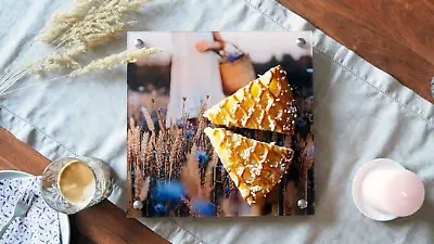 Foto hinter Acrylglas