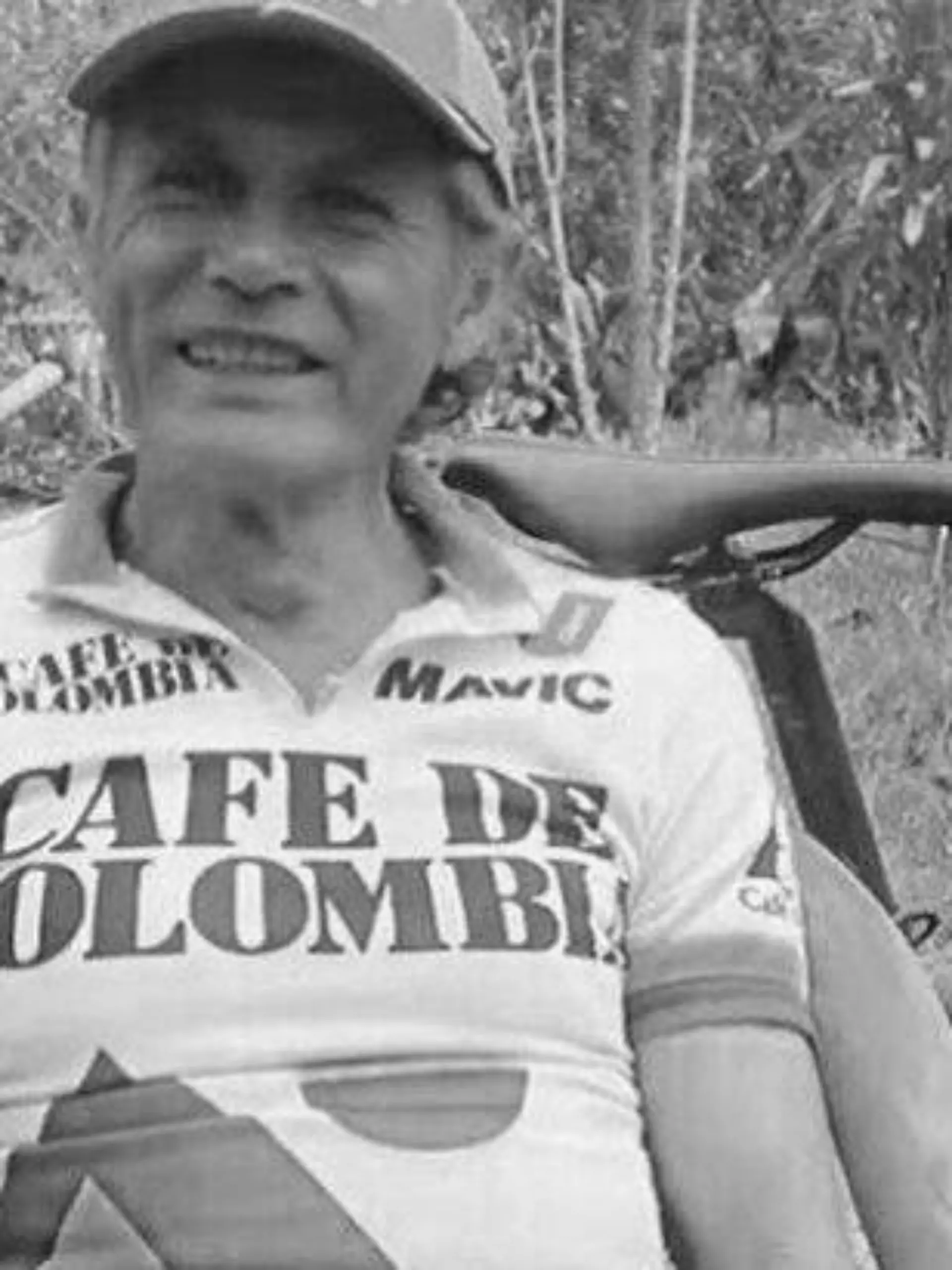 March 22, 2022: Samuel Samy Cabrera.Exciclista colombiano.Campeon de la Vuelta 1982.22 de marzo del 2022.Tomado de Facebook - ZUMAla2_ 20220322_zaa_la2_009 Copyright: xLaxNacionx 