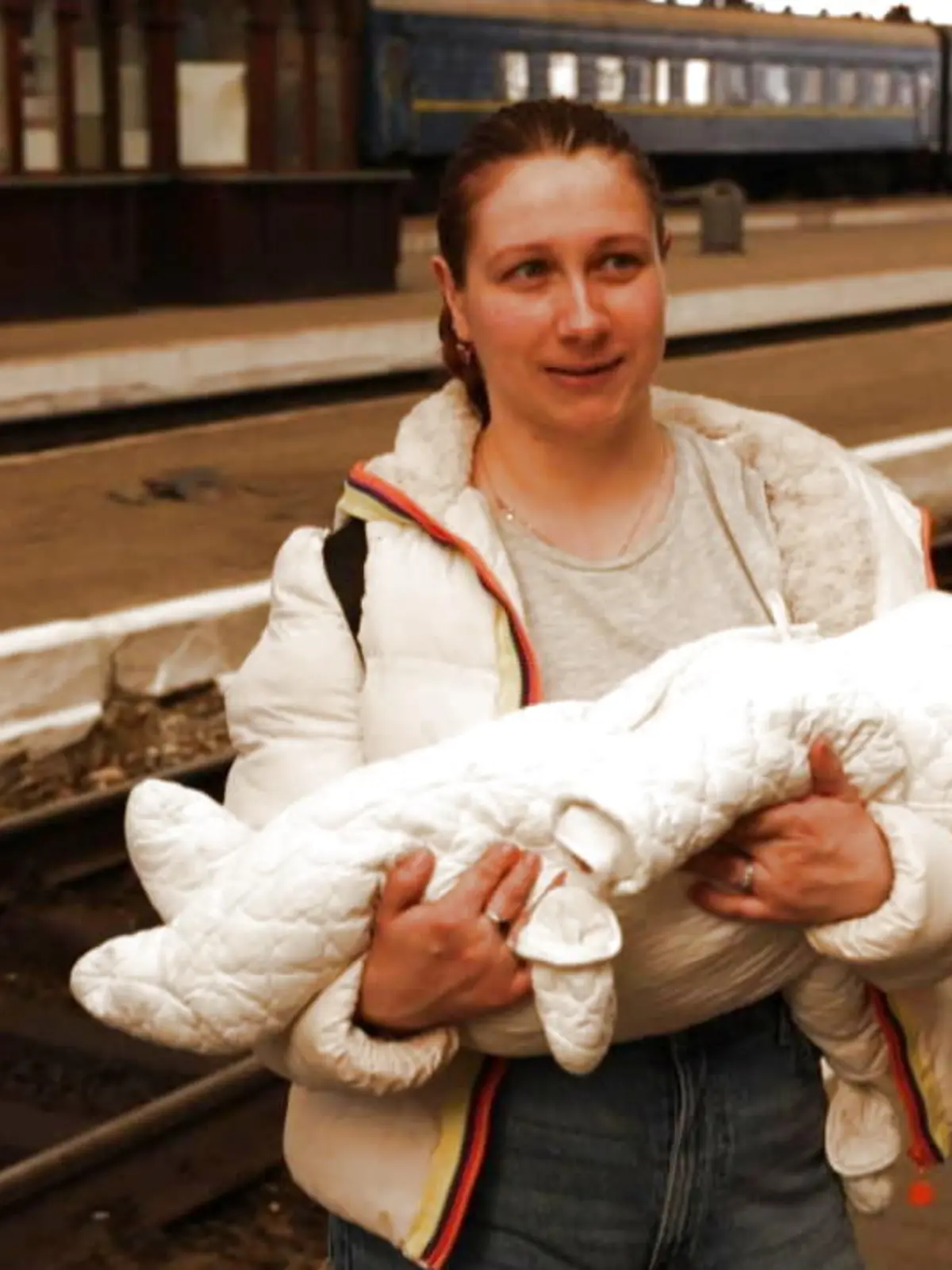Junge Frau beschreibt ihre schwierige Flucht aus dem umkämpften Mariupol