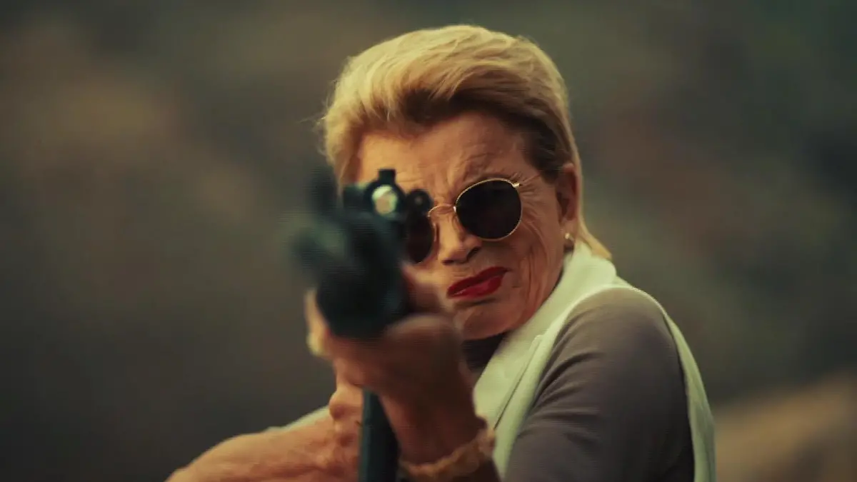 Uschi Glas spielt in "Balko Teneriffa" die knallharte Matriarchin Beate Oswald