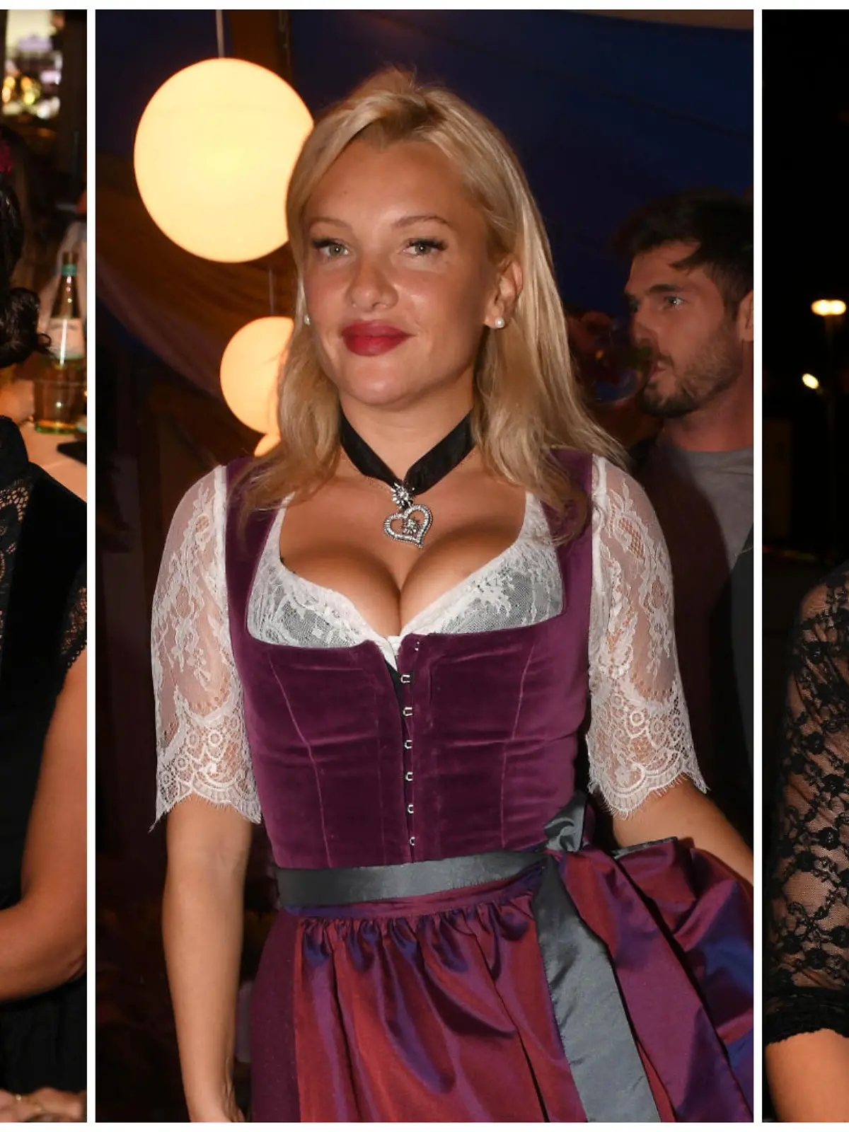 Dirndl-Schaulaufen auf der Wiesn