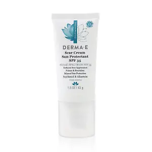 Sonnenschutzcreme für Narben von Derma E (LSF 35)
