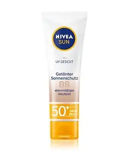 Getönte BB-Sonnencreme von Nivea (LSF 50)