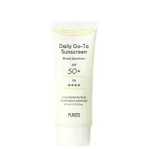 Daily Go-To Sunscreen von Purito (LSF 50)