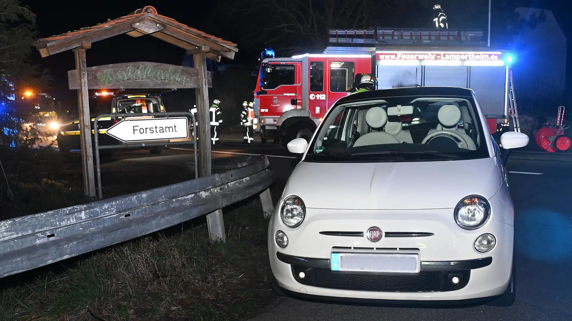 tödlicher Unfall L3110 Neuschloss-Hüttenfeld, 28.02.2024 gegen 19:00 Uhr
Foto: Jürgen Strieder
Tel: 01713452063