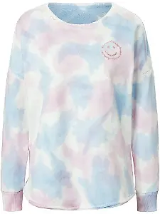 Sweatshirt in Pastellfarben