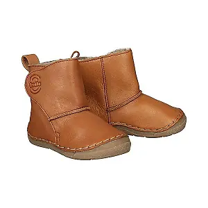 Leder-Klettstiefel PAIX
