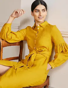Boden Hemdblusenkleid