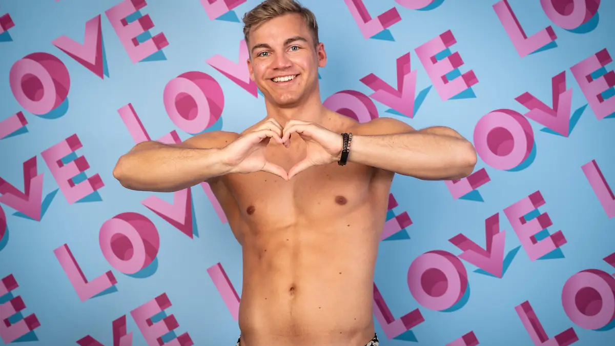 Jendrik ist bereit für das Abenteuer "Love Island".