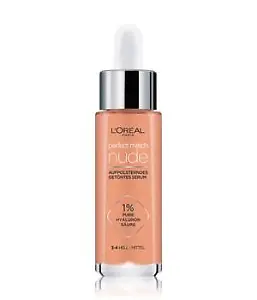 Aufpolsternde "Perfect Match nude" Serum-Foundation von L'Oréal Paris