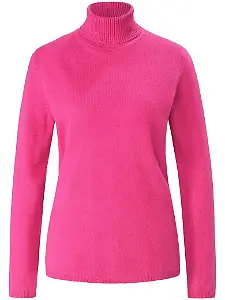Rollkragenpullover aus Schurwolle und Kaschmir