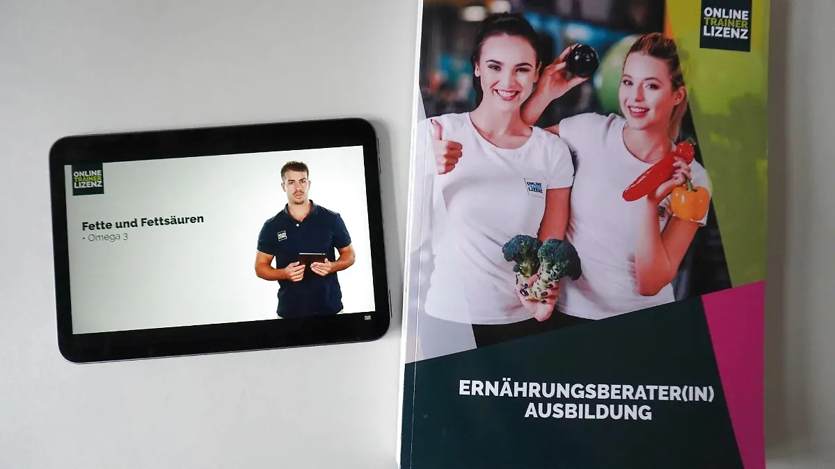 Ernährungsberater-Ausbildung mit Online Trainer Lizenz