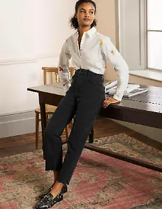 Lockere Jeans mit geradem Bein von Boden