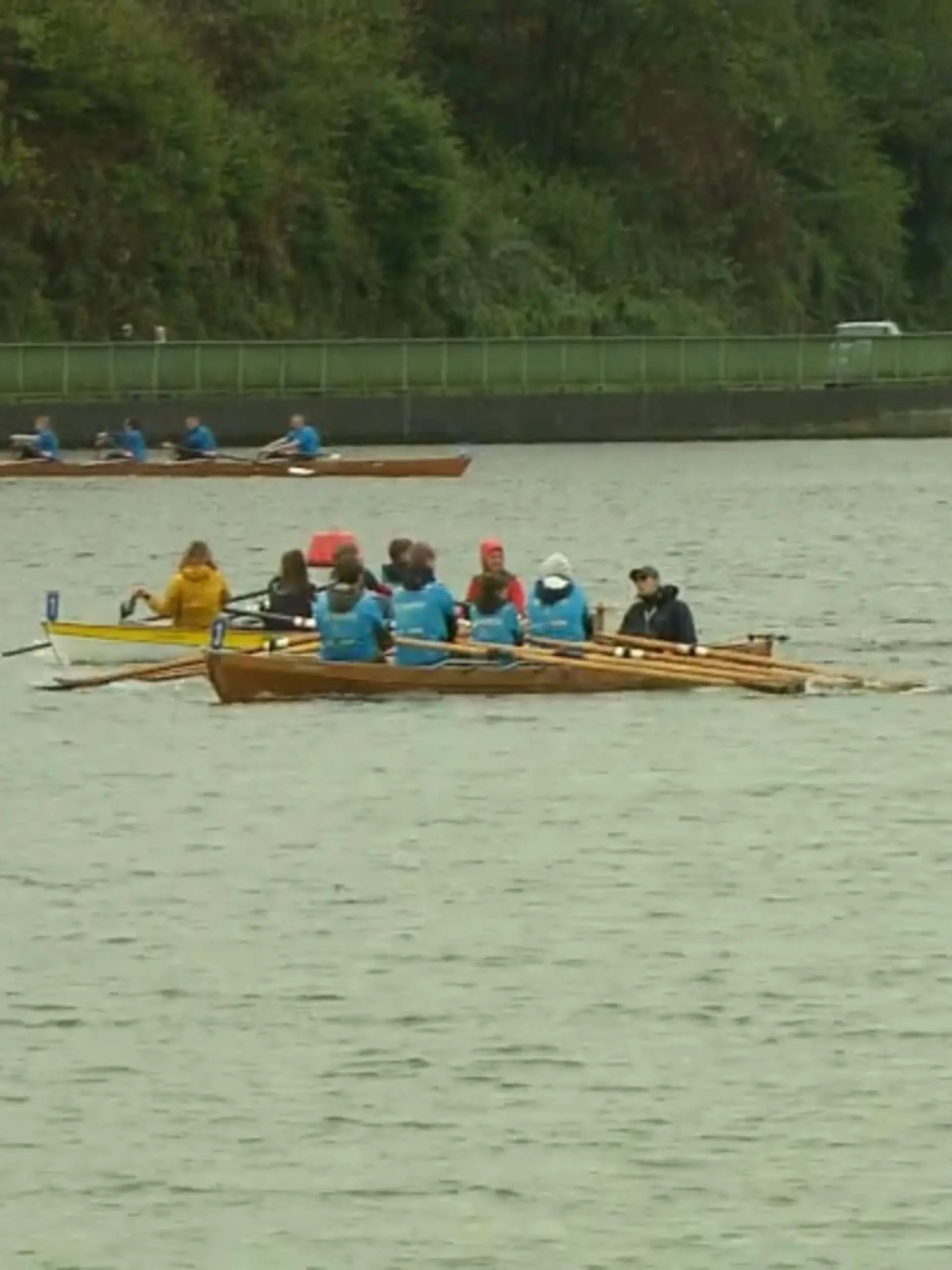 Bild zu: "Krebs-Regatta in Essen"
