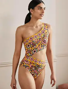 Bauchfreier Badeanzug