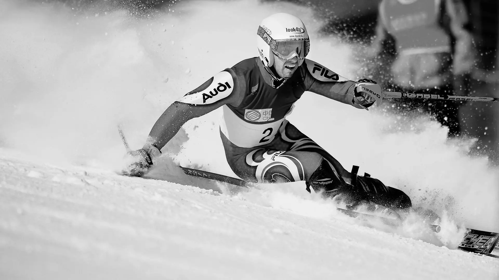 Bildnummer: 04318249 Datum: 27.02.2009 Copyright: imago/Xinhua
Manuel Pescollderungg (Italien) - PUBLICATIONxNOTxINxCHN; Ski Alpin, Skisport, Slalom, Vdig, quer Winter Universiade 2009, Winteruniversiade, Winterspiele, Weltspiele der Studenten, Weltsportspiele Yabuli Dynamik, Alpiner Skilauf Herren Einzel Einzelbild Aktion Personen
Image number 04318249 date 27 02 2009 Copyright imago Xinhua Manuel Italy PUBLICATIONxNOTxINxCHN Ski Alpine Skiing Slalom Vdig horizontal Winter Universiade 2009 Winteruniversiade Winter Games World Games the Students World sports games Yabuli Dynamics Alpine Skiing men Singles Single Action shot Human Beings
