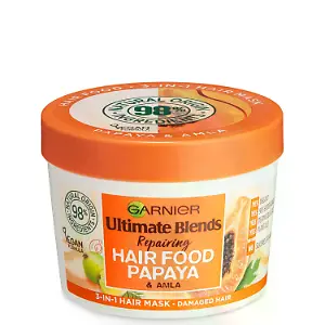 Garnier Ultimate Blends Hair Food Papaya 3-in-1 Damaged Hair Mask Treatment