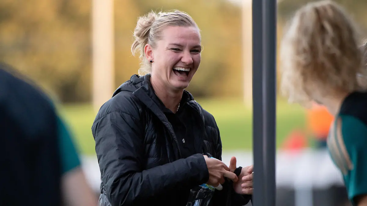 Alexandra Popp Deutschland, 11 lacht, AUS, Abschlusstraining MD-1 Sydney, DFB Frauen Nationalmannschaft vor Deutschland vs Kolumbien, FIFA Frauen Fussball Weltmeisterschaft Australien 2023, 29.07.2023 AUS, Abschlusstraining MD-1 Sydney, DFB Frauen Nationalmannschaft vor Deutschland vs Kolumbien, FIFA Frauen Fussball Weltmeisterschaft Australien 2023, 29.07.2023 Melbourne *** Alexandra Popp Germany, 11 laughs, AUS, final training MD 1 Sydney, DFB womens national team ahead of Germany vs Colombia, FIFA Womens World Cup Australia 2023, 29 07 2023 AUS, final training MD 1 Sydney, DFB womens national team ahead of Germany vs Colombia, FIFA Womens World Cup Australia 2023, 29 07 2023 Melbourne Copyright: xEibner-Pressefoto/Memmlerx EP_MMR