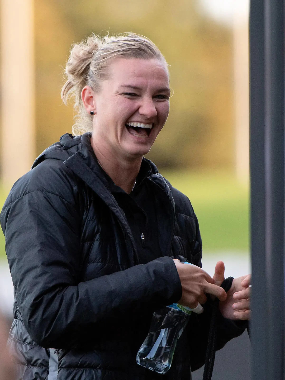 Alexandra Popp Deutschland, 11 lacht, AUS, Abschlusstraining MD-1 Sydney, DFB Frauen Nationalmannschaft vor Deutschland vs Kolumbien, FIFA Frauen Fussball Weltmeisterschaft Australien 2023, 29.07.2023 AUS, Abschlusstraining MD-1 Sydney, DFB Frauen Nationalmannschaft vor Deutschland vs Kolumbien, FIFA Frauen Fussball Weltmeisterschaft Australien 2023, 29.07.2023 Melbourne *** Alexandra Popp Germany, 11 laughs, AUS, final training MD 1 Sydney, DFB womens national team ahead of Germany vs Colombia, FIFA Womens World Cup Australia 2023, 29 07 2023 AUS, final training MD 1 Sydney, DFB womens national team ahead of Germany vs Colombia, FIFA Womens World Cup Australia 2023, 29 07 2023 Melbourne Copyright: xEibner-Pressefoto/Memmlerx EP_MMR