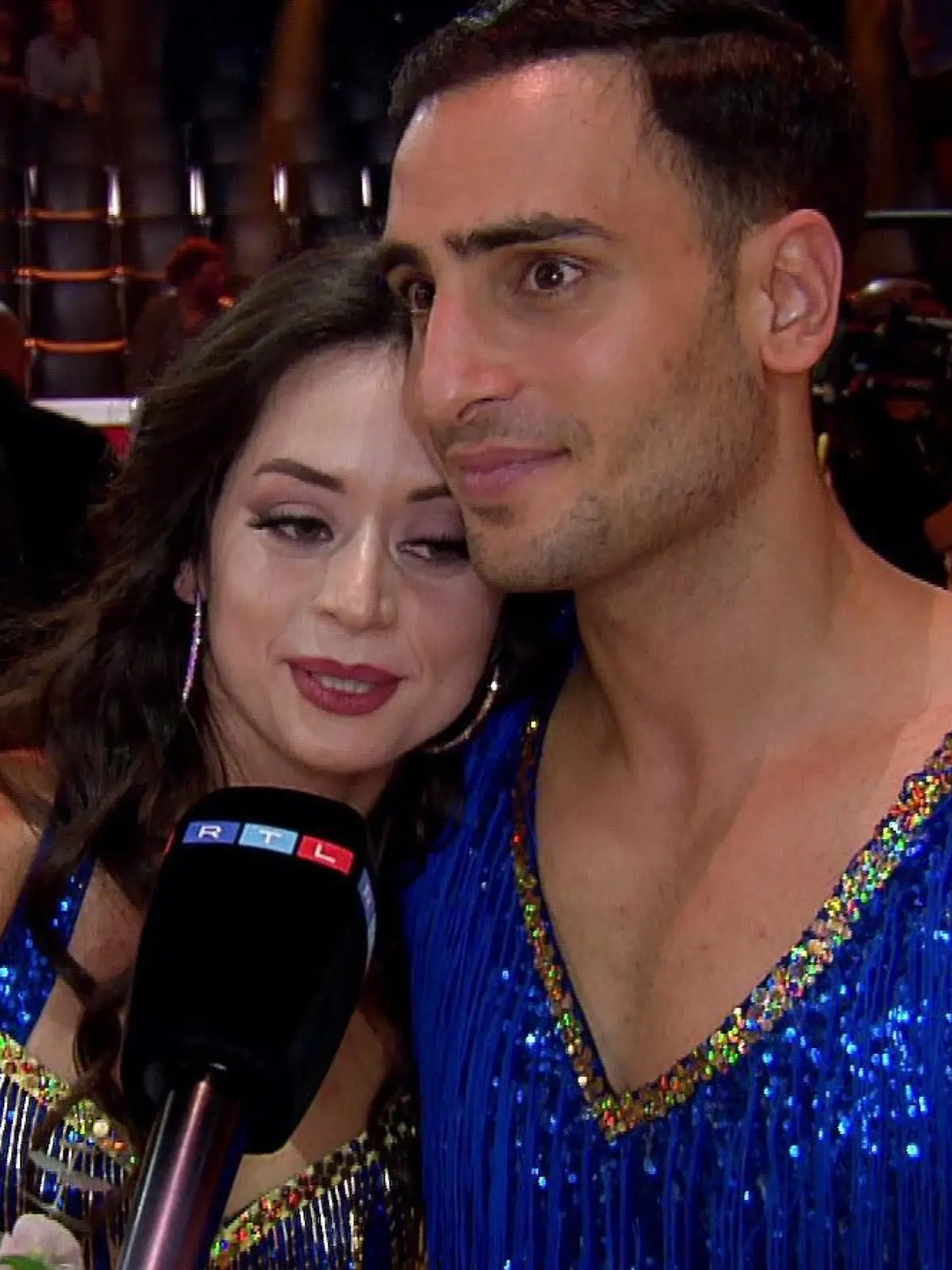 Malika Dzumaev und Timur Ülker haben nicht mit ihrem Aus in Show 7 gerechnet.