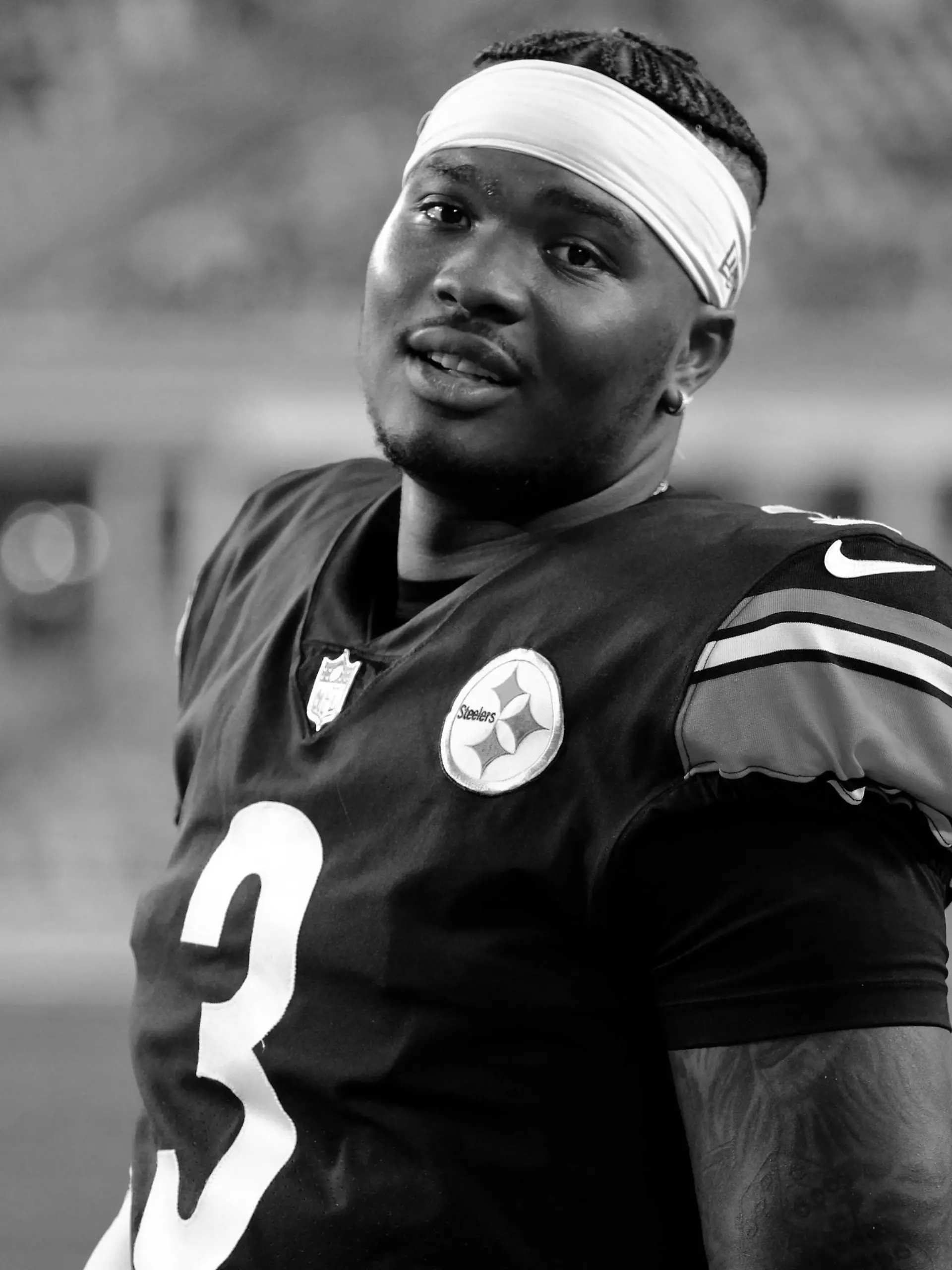 August 21st, 2021: Dwayne Haskins 3 during the Pittsburgh Steelers vs Detroit Lions game at Heinz Field in Pittsburgh, PA. /CSM Pittsburgh USA - ZUMAcp5_ 20210821_zaf_cp5_073 Copyright: xJasonxPohuskix 