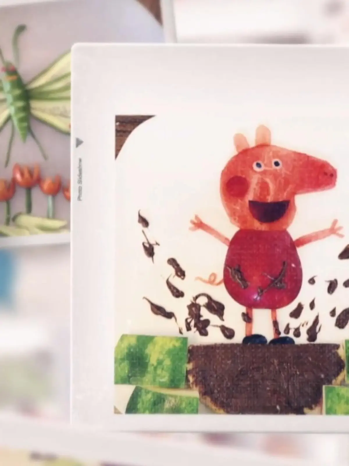 Ein Schneemann aus Kartoffelbrei, tierische Kunst aus Weintrauben oder ein essbarer Pinguin - weil sich seine Tochter Sylvia weigert, Obst und Gemüse zu essen, kommt Michael Weeks auf eine geniale Idee: Der alleinerziehende Vater macht Kunstwerke aus Brokkoli und Birne, Apfel und Aubergine. Und die sind sooo schön, dass man sie eigentlich gar nicht essen mag. Mittlerweile hat Micheal wegen seiner essbaren Kunst schon tausende Follower bei Instagram. Unsere Reporterin Alina Schmidt hat den Food-Künstler im englischen Salisbury besucht - und ist dabei selbst zur Künstlerin geworden. Hat es Tochter Sylvia gefallen? Das sehen Sie im Video!