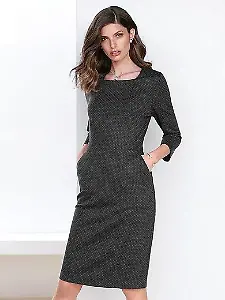 Peter Hahn Jersey-Kleid