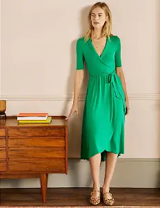 Lavinia Wickelkleid aus Jersey